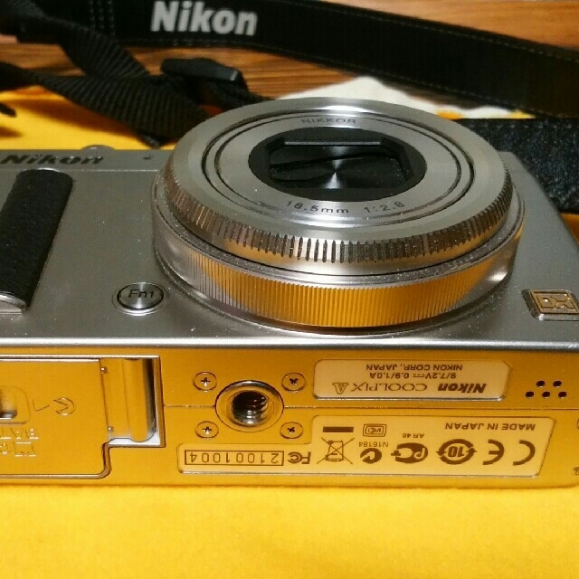 赤字超特価SALE Nikon - Nikon COOLPIX A シルバーの通販 by ごっティー's shop｜ニコンならラクマ 通販得価