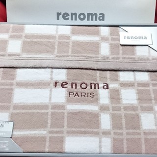 レノマ(RENOMA)のrenoma 綿毛布  (その他)