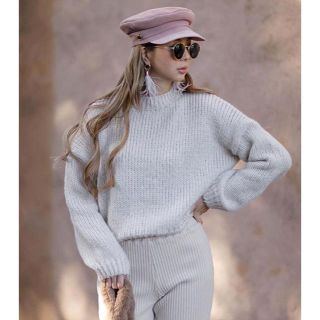 ルームサンマルロクコンテンポラリー(room306 CONTEMPORARY)のm-surf様専用♡room306★Hi-neckBraidedKnitTops(ニット/セーター)