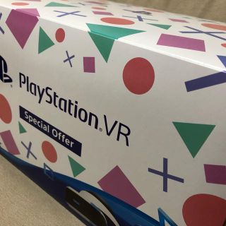 プレイステーションヴィーアール(PlayStation VR)の【新品未開封】プレイステーションVR(家庭用ゲーム機本体)