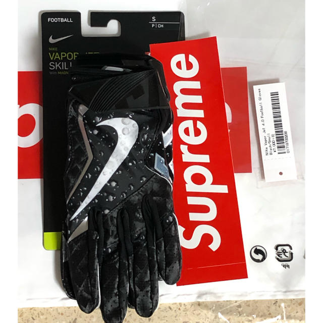 Supreme(シュプリーム)のSupreme Nike Football  Gloves Sサイズ メンズのファッション小物(手袋)の商品写真