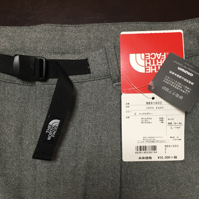 THE NORTH FACE - THE NORTH FACE ノースフェイス INYO PANT インヨーパンツの通販 by ☆T☆'s