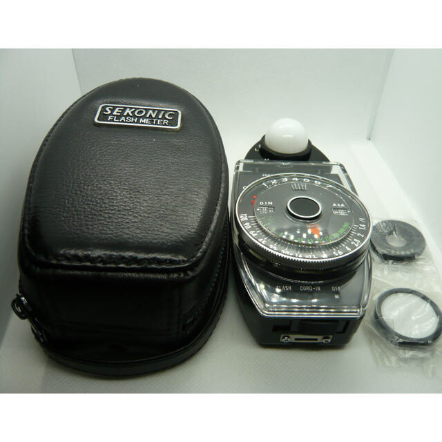 セコニック [FLASH METER] L256D スマホ/家電/カメラのカメラ(露出計)の商品写真