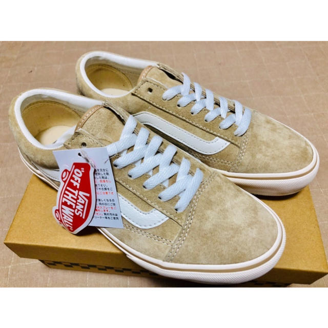 VANS(ヴァンズ)のVANS スニーカー オールドスクールDX ベージュ レディースの靴/シューズ(スニーカー)の商品写真