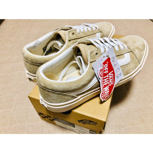 VANS(ヴァンズ)のVANS スニーカー オールドスクールDX ベージュ レディースの靴/シューズ(スニーカー)の商品写真