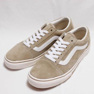 ヴァンズ(VANS)のVANS スニーカー オールドスクールDX ベージュ(スニーカー)