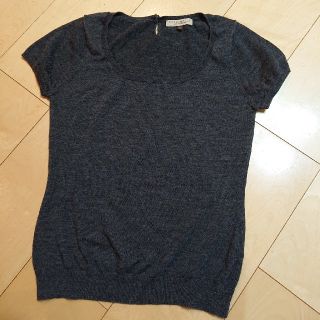 プロポーションボディドレッシング(PROPORTION BODY DRESSING)のproportion body dressing ウールカシミヤ ニット(カットソー(半袖/袖なし))