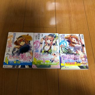 値下げ異世界迷宮でハーレムを　1～3巻まとめ・セット売り(文学/小説)