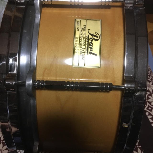稀少 MAPLE FIBER FFS 楽器のドラム(スネア)の商品写真