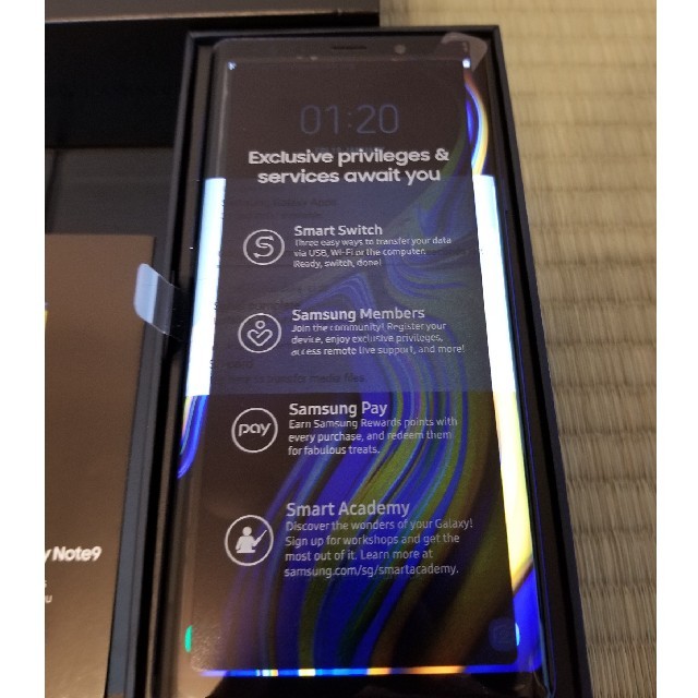 全品送料0円 - SAMSUNG SIMフリー ほぼ新品 GalaxyNote9 スマートフォン本体 全品送料0円 - SAMSUNG SIMフリー ほぼ新品 GalaxyNote9 スマートフォン本体
