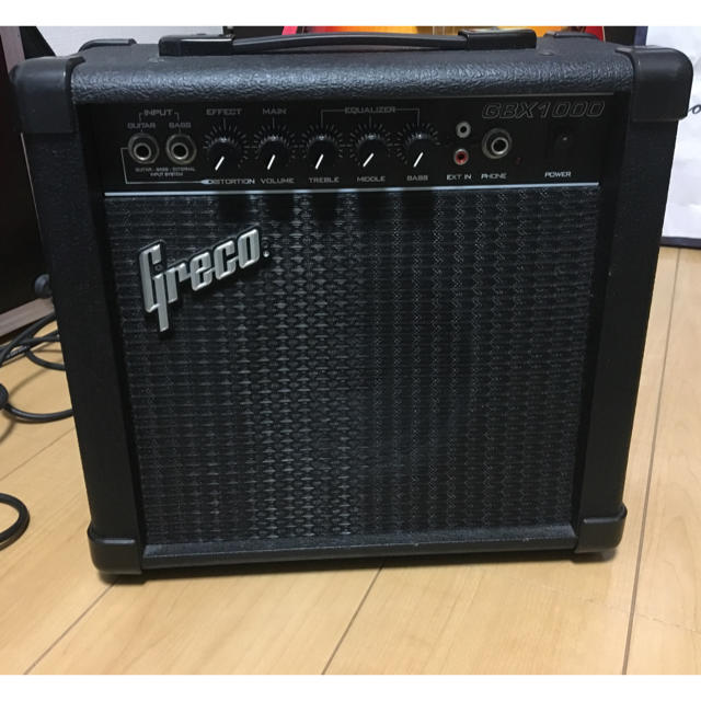 Greco(グレコ)のgreco gbx1000 アンプ 楽器のギター(ギターアンプ)の商品写真