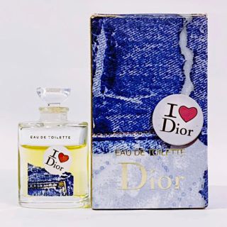 クリスチャンディオール(Christian Dior)のクリスチャンディオール アイラブディオール EDT SP 5ml(香水(女性用))