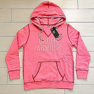 アンダーアーマー(UNDER ARMOUR)の￥7,992アンダーアーマー新品☆Ladies'裏起毛フーディー【MD】 (パーカー)