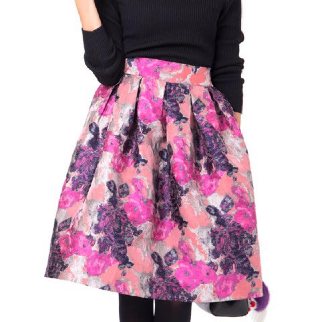 cherry Ann(チェリーアン)のチェリーアン 花柄スカート レディースのスカート(ひざ丈スカート)の商品写真