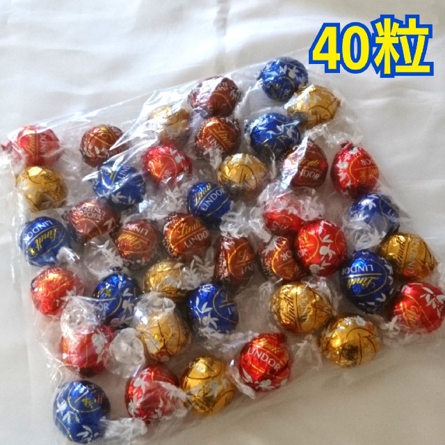 コストコ(コストコ)の新品☆40粒  リンツ リンドール チョコレート
 食品/飲料/酒の食品(菓子/デザート)の商品写真