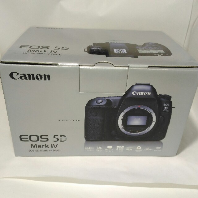 最大の割引 Canon 新品未開封 - Canon デジタル一眼レフ ボディー MarkIV 5D EOS デジタル一眼
