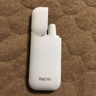 アイコス(IQOS)のiQOS 白  訳あり 送料込み(タバコグッズ)