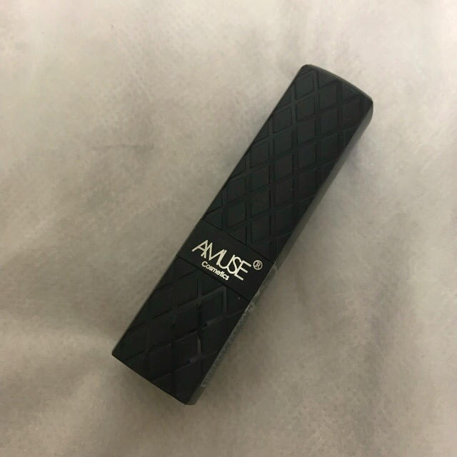 MAC(マック)のラスト1点！新品 未開封 Amuse   Lipstick  Timid コスメ/美容のベースメイク/化粧品(口紅)の商品写真