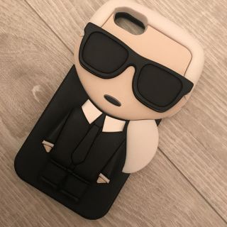 カールラガーフェルド(Karl Lagerfeld)のKARL LAGERFELD(iPhoneケース)