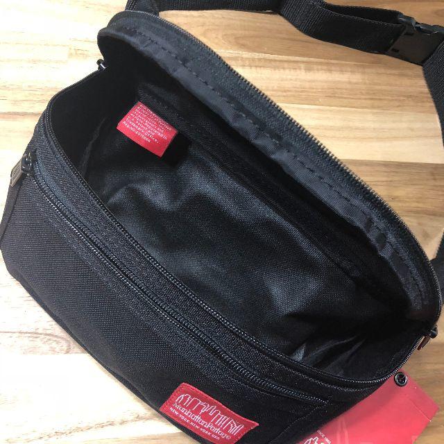 Manhattan Portage(マンハッタンポーテージ)の新品 マンハッタンポーテージ ボディバッグ ショルダー バッグ ナイロン 黒 鞄 レディースのバッグ(ボディバッグ/ウエストポーチ)の商品写真