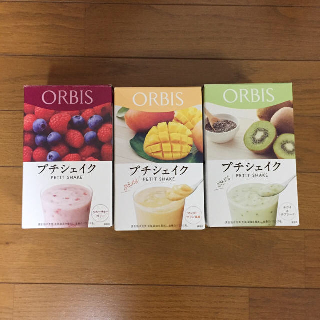 ORBIS オルビス プチシェイク ×6箱(42食)組み合わせセット