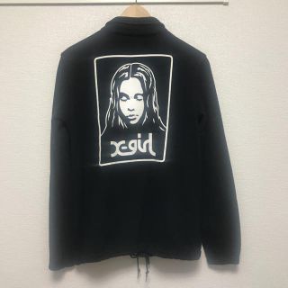 エックスガール(X-girl)のxgirl sweat jkt(その他)