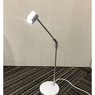 ムジルシリョウヒン(MUJI (無印良品))の無印良品 ミニデスクLEDライト AC/USB 両用タイプ(テーブルスタンド)