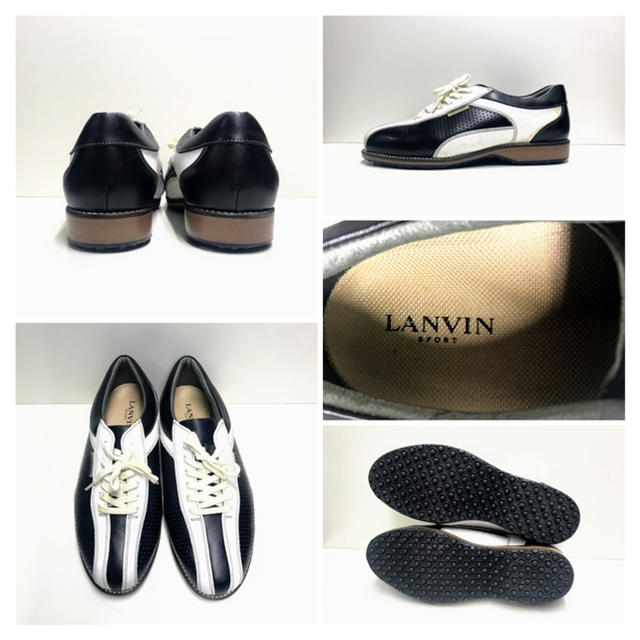 LANVIN(ランバン)のLANVIN  SPORT     /     革スニーカー レディースの靴/シューズ(スニーカー)の商品写真