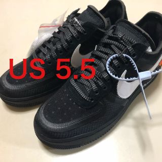 ナイキ(NIKE)の値下げ【US5.5】 NIKE Air Force 1  off-white (スニーカー)