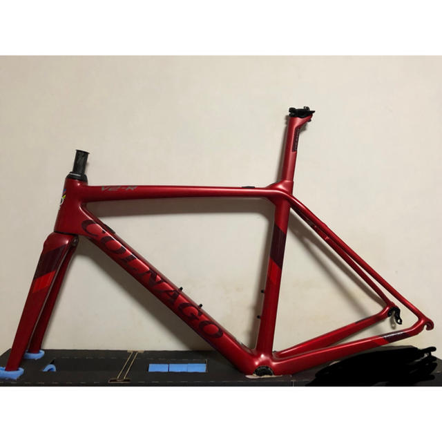 Colnago V2-R マットレッド 480sサイズ 2018 フレームセット