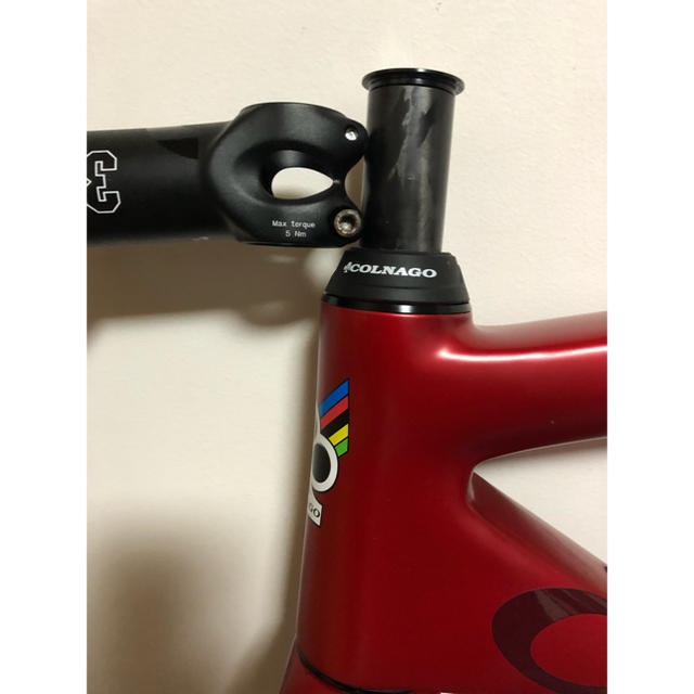 Colnago V2-R マットレッド 480sサイズ 2018 フレームセット