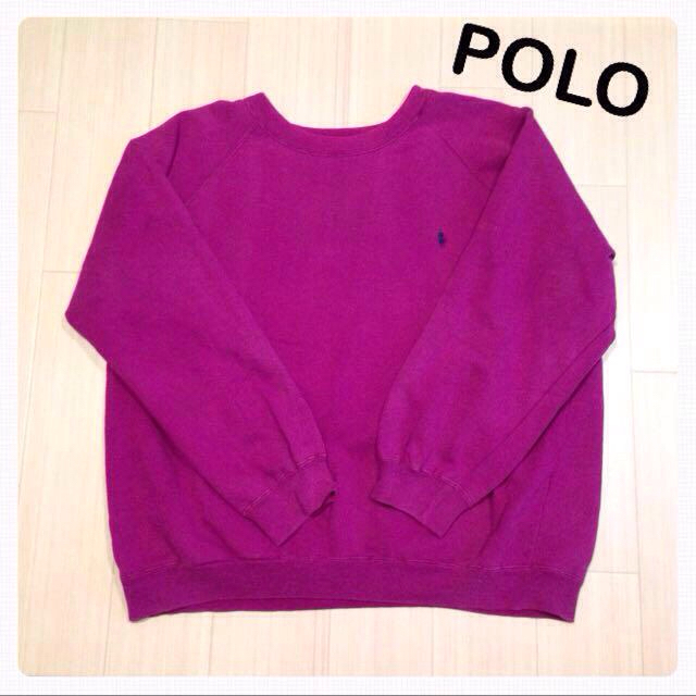 POLO RALPH LAUREN(ポロラルフローレン)のPOLO Sweat レディースのトップス(トレーナー/スウェット)の商品写真