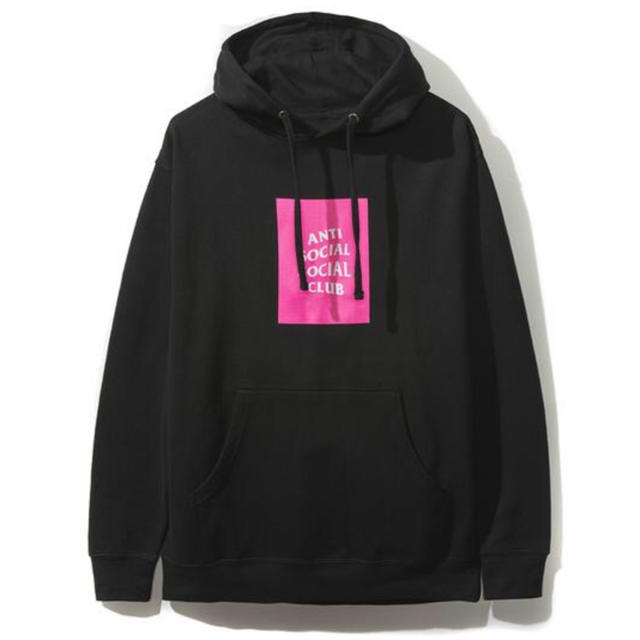 ANTI(アンチ)のAnti Social Social Club Black Hoodie メンズのトップス(パーカー)の商品写真