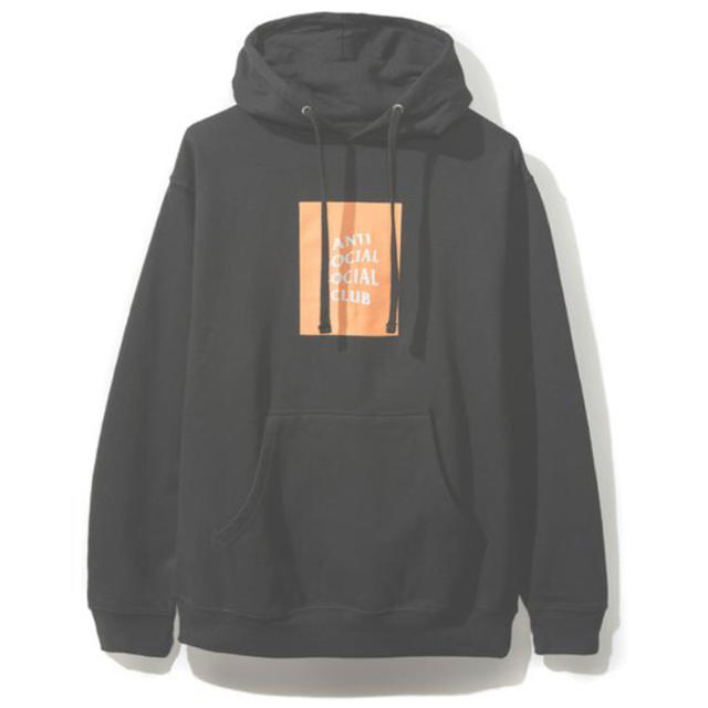 ANTI(アンチ)のAnti Social Social Club Black Hoodie メンズのトップス(パーカー)の商品写真