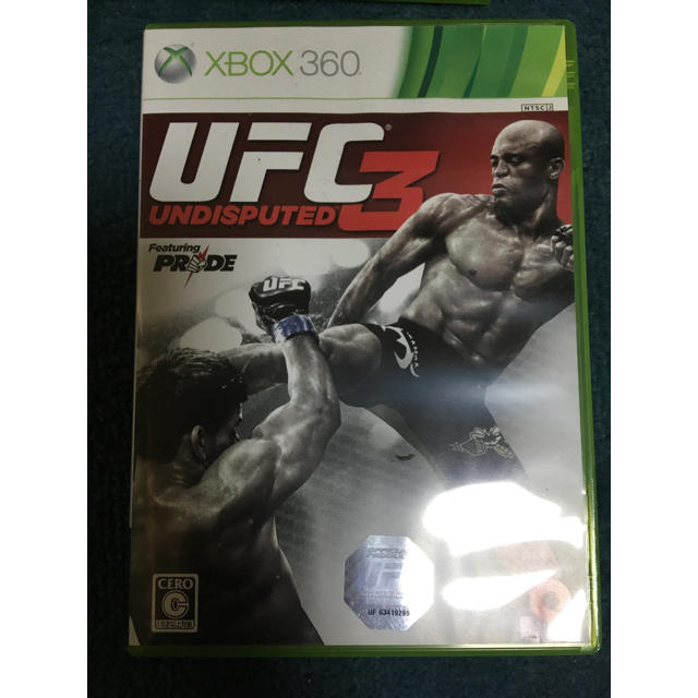 Xbox360(エックスボックス360)の【Xbox 360】UFC3ゲームソフト エンタメ/ホビーのゲームソフト/ゲーム機本体(家庭用ゲームソフト)の商品写真