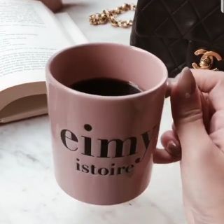 エイミーイストワール(eimy istoire)のrr様専用　完売 eimy istoire ロゴ マグカップ black(マグカップ)