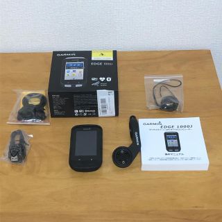 ガーミン(GARMIN)のゆいたく様専用 ガーミン edge1000j 国内正規品(パーツ)