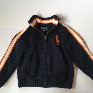 ラルフローレン(Ralph Lauren)のラルフローレン パーカー 24M90cm綿100%ニット(ジャケット/上着)