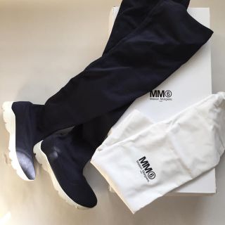 エムエムシックス(MM6)の巻き貝様専用☆MM6 maison margiela サイハイブーツ(ブーツ)