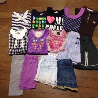 ロキシー(Roxy)の子供服110㎝   ロキシー、コムサ他(その他)