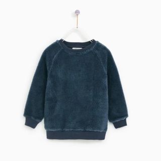 ザラ(ZARA)のZARA フリース トレーナー 116cm(ニット)