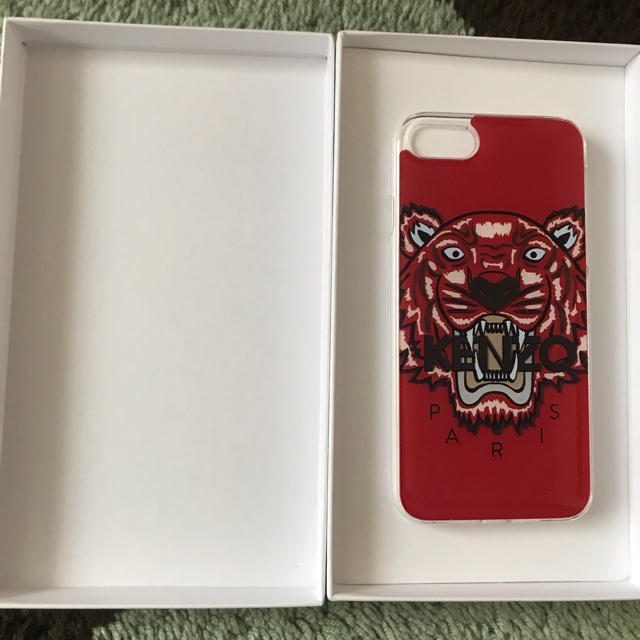 新品未使用 正規品 ケンゾー  kenzo  iPhoneケース