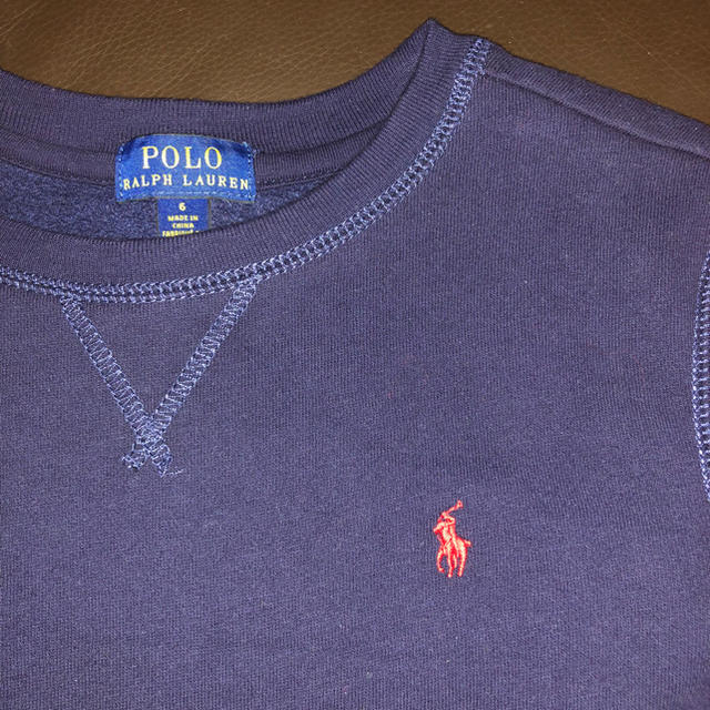 POLO RALPH LAUREN(ポロラルフローレン)のポロ ラルフローレン トレーナー キッズ/ベビー/マタニティのキッズ服男の子用(90cm~)(Tシャツ/カットソー)の商品写真