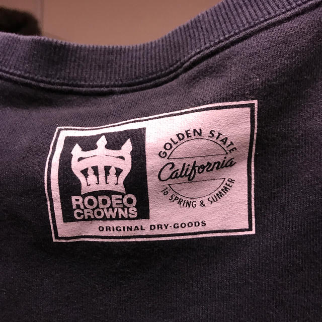 RODEO CROWNS(ロデオクラウンズ)のチャンピオンコラボトレーナー レディースのトップス(トレーナー/スウェット)の商品写真