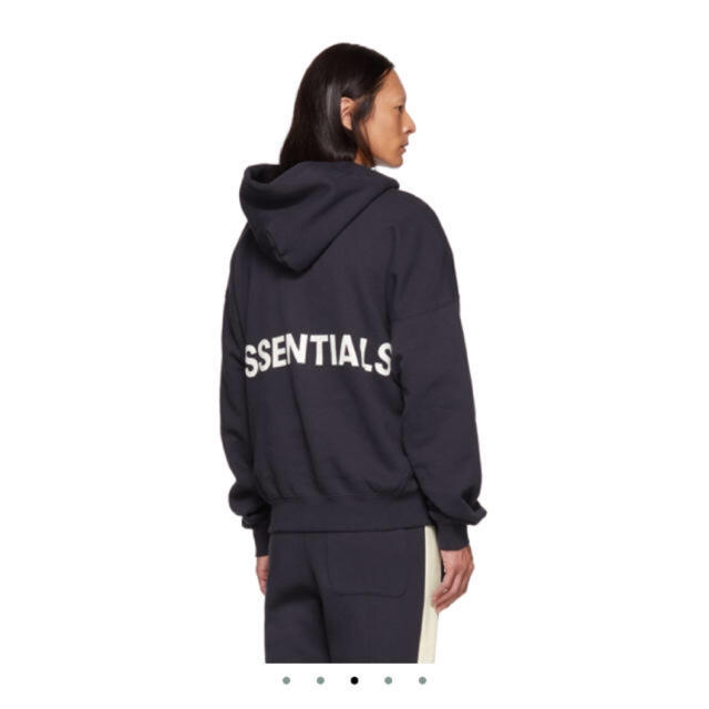 FOG ESSENTIALS Pullover Hoodie Mサイズ Navyメンズ