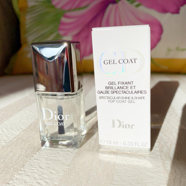 Christian Dior(クリスチャンディオール)のDior ディオール ジェルコート 速乾性 トップコート コスメ/美容のネイル(ネイルトップコート/ベースコート)の商品写真