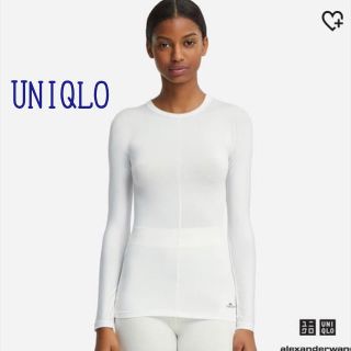 ユニクロ(UNIQLO)の新品未開封☆ヒートテッククルーネックT長袖(Tシャツ(半袖/袖なし))