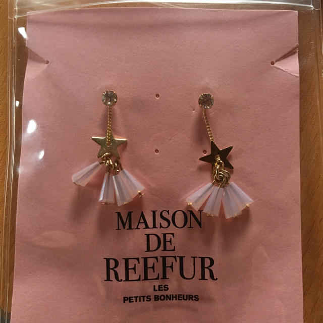 Maison de Reefur(メゾンドリーファー)の ★reefur 星のピアス★ レディースのアクセサリー(ピアス)の商品写真