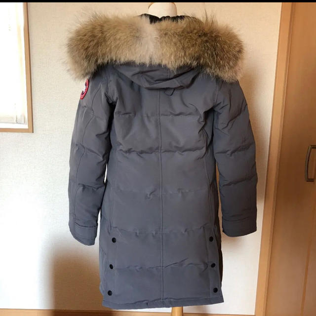 CANADA GOOSE(カナダグース)の【eak427様専用】【新品未使用】カナダグース シェルバーン XS レディースのジャケット/アウター(ダウンコート)の商品写真