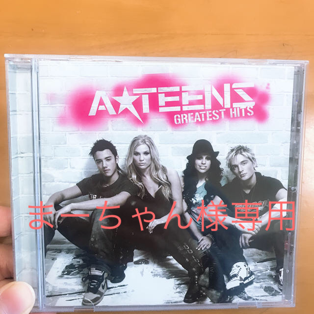  まーちゃん様専用  A☆TEENS ATEENS CD 結婚式 エンタメ/ホビーのCD(ポップス/ロック(洋楽))の商品写真